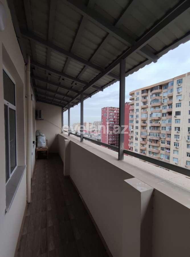 Kirayə verilir, yeni tikili, 3 otaqlı, 115 m², İnşaatçılar m.