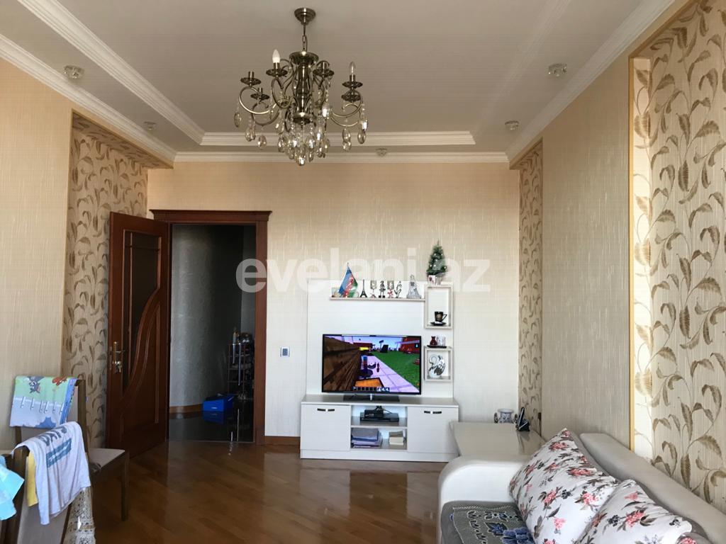 Sale, new building, 3 room, 98 m², Elmlar Akademiyası m.