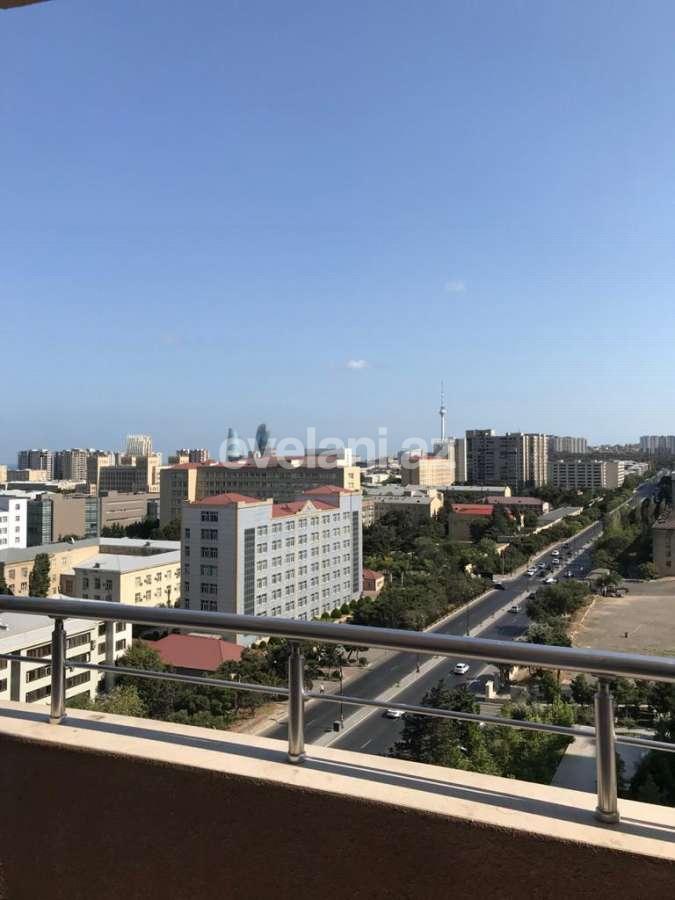 Sale, new building, 3 room, 98 m², Elmlar Akademiyası m.