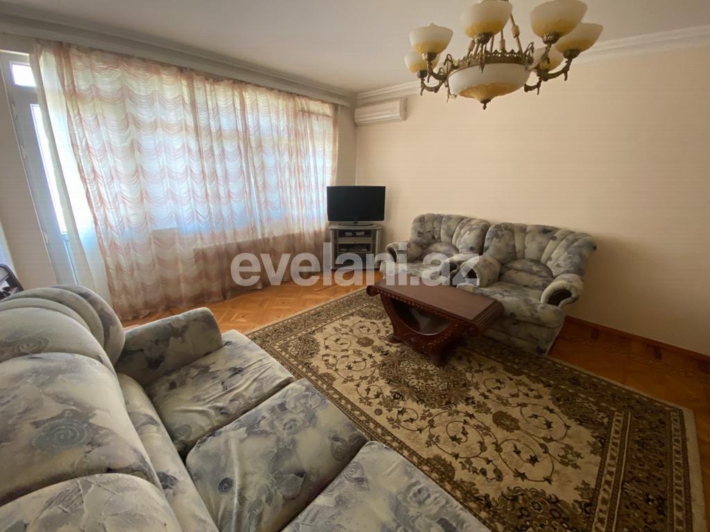 Rent, old building, 4 room, 90 m², Yasamal r.