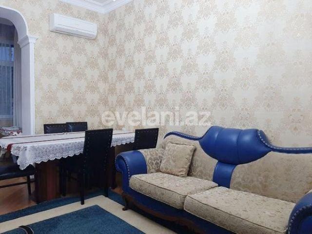 Kirayə verilir, köhnə tikili, 3 otaqlı, 75 m², Elmlər Akademiyası m.