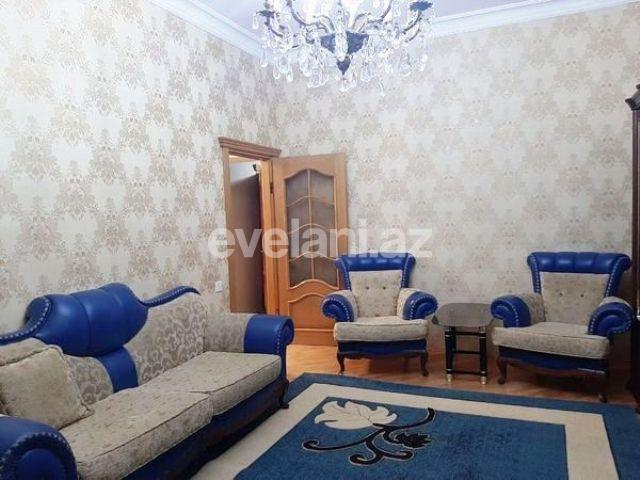 Kirayə verilir, köhnə tikili, 3 otaqlı, 75 m², Elmlər Akademiyası m.
