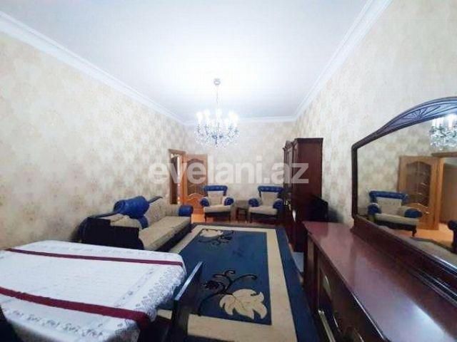 Kirayə verilir, köhnə tikili, 3 otaqlı, 75 m², Elmlər Akademiyası m.