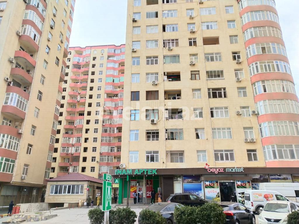 Satılır, yeni tikili, 4 otaqlı, 128 m², İnşaatçılar m.