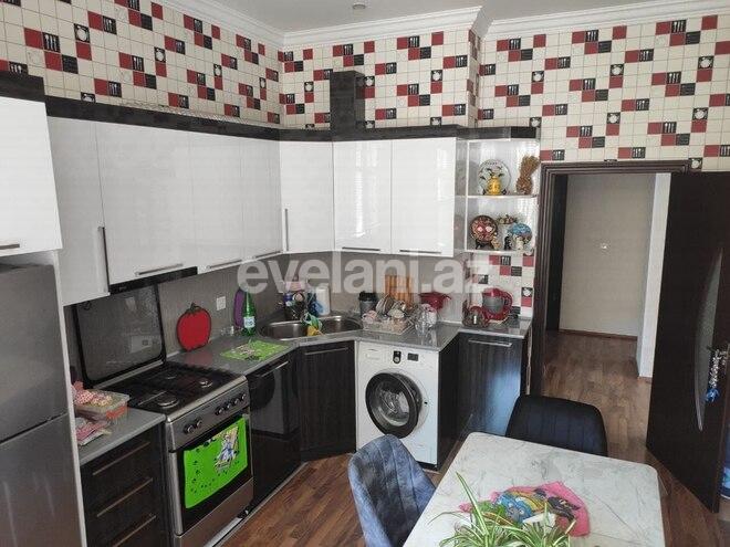 Sale, new building, 3 room, 120 m², Inshaatchilar m.