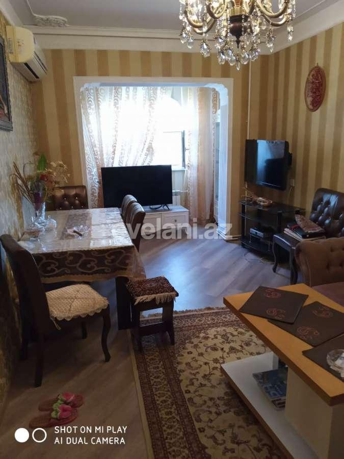 Продаётся, вторичка, 3-комнаты, 78 m², Азадлыг проспекти m.