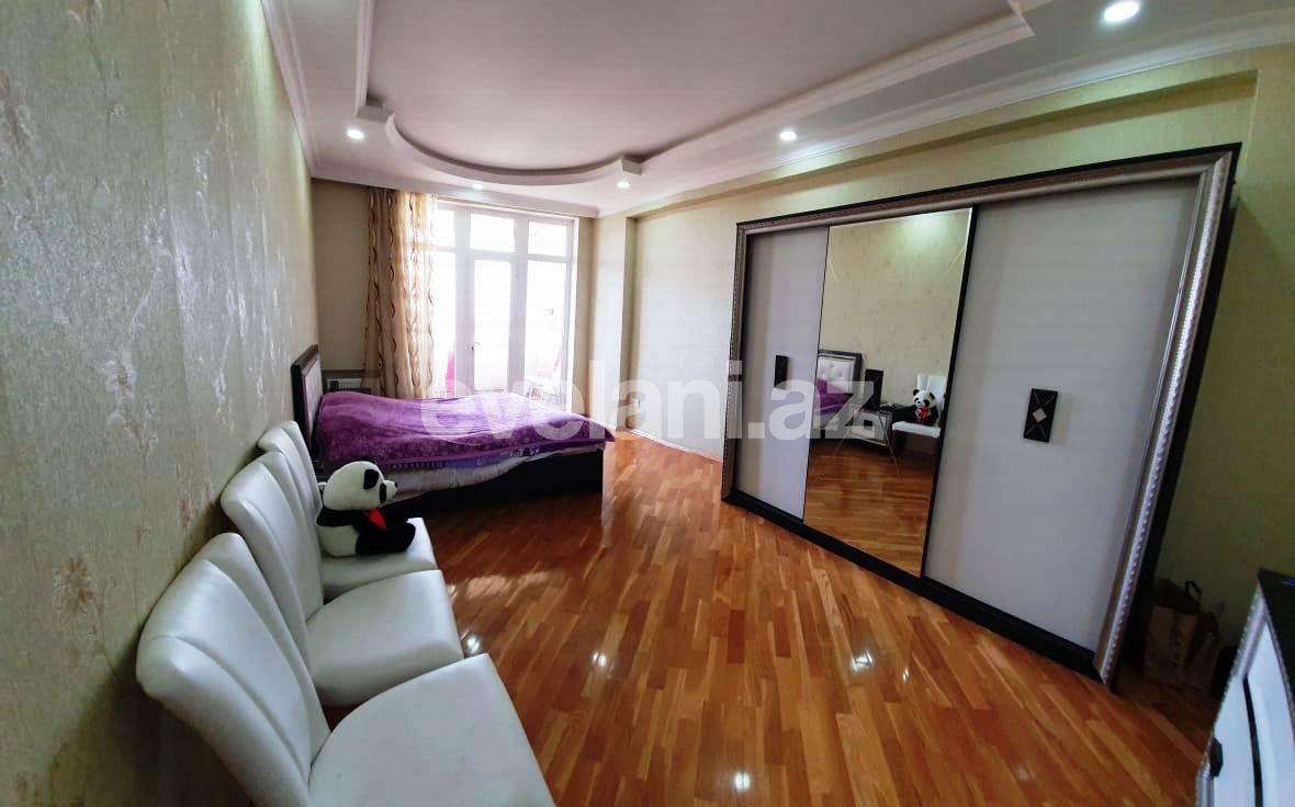 Sale, new building, 3 room, 125 m², Baku, Nasimi r.