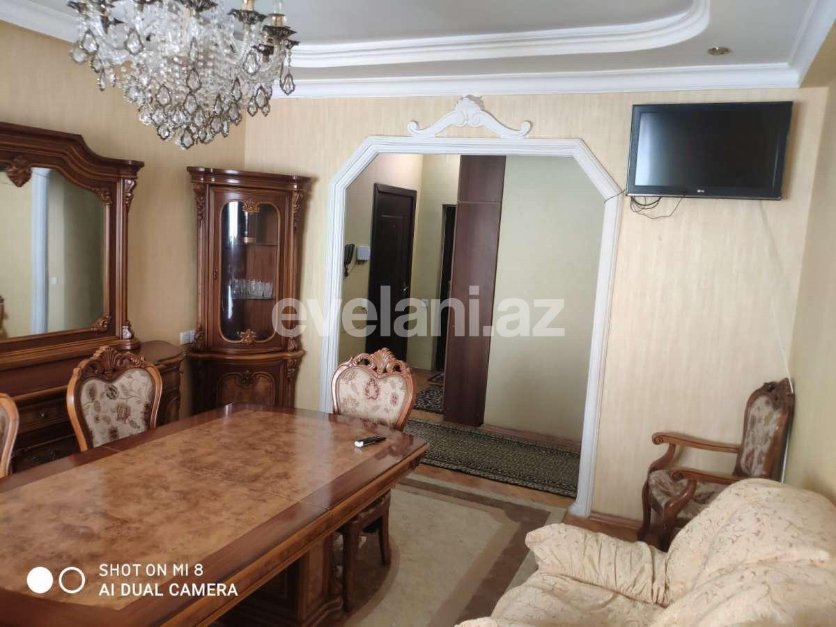 Kirayə verilir, yeni tikili, 2 otaqlı, 85 m², İnşaatçılar m.