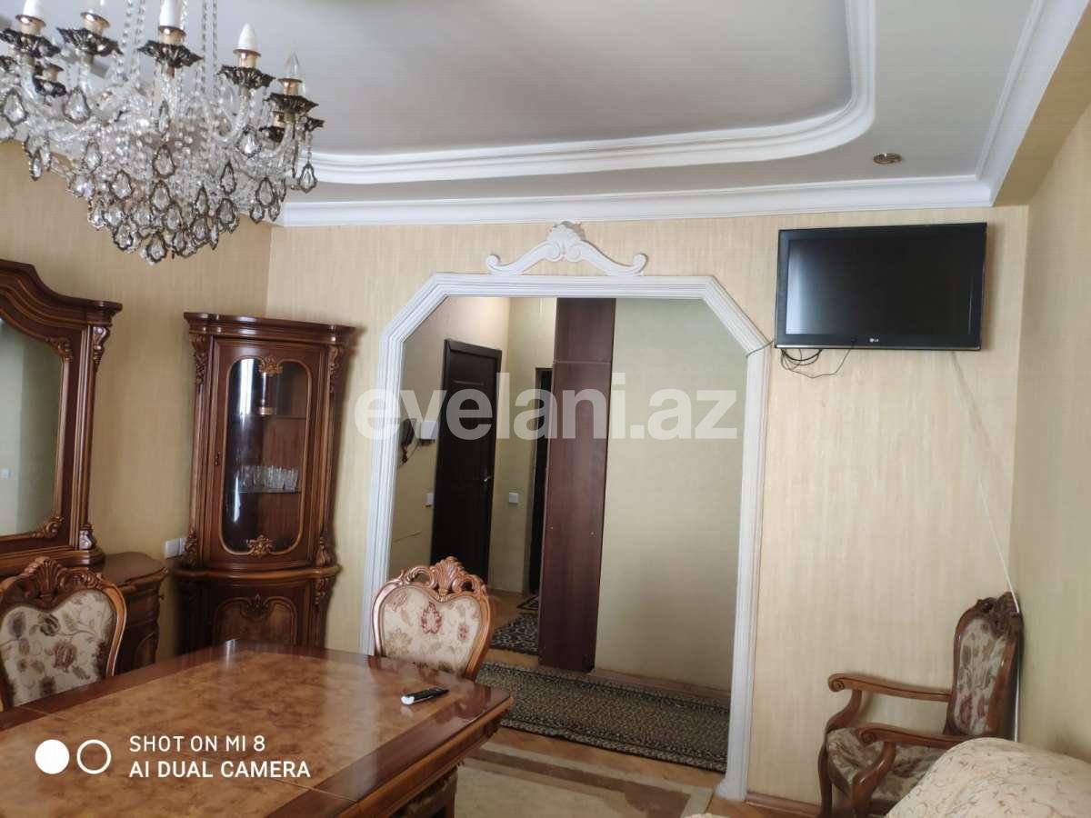 Kirayə verilir, yeni tikili, 2 otaqlı, 85 m², İnşaatçılar m.