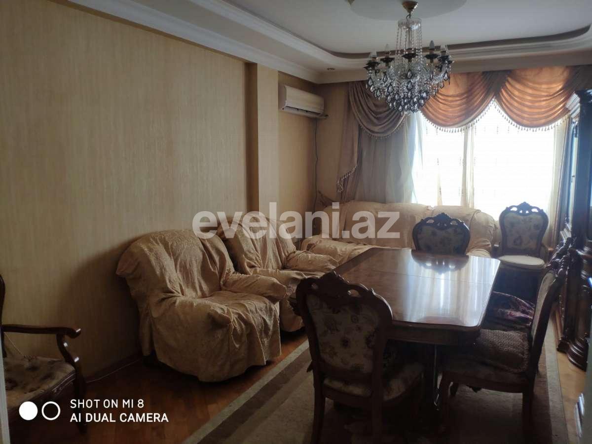 Kirayə verilir, yeni tikili, 2 otaqlı, 85 m², İnşaatçılar m.