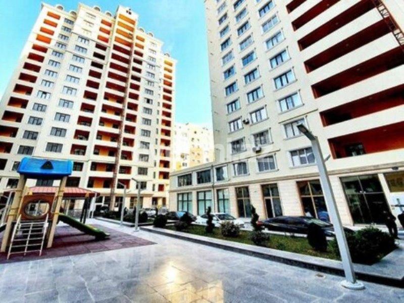 Kirayə verilir, yeni tikili, 3 otaqlı, 110 m², Elmlər Akademiyası m.