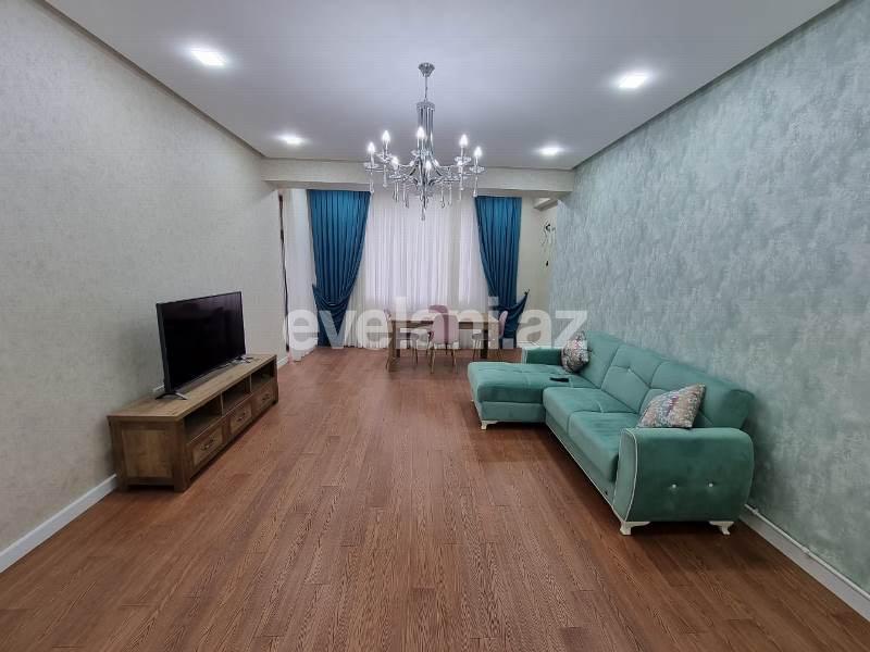 Kirayə verilir, yeni tikili, 3 otaqlı, 110 m², Elmlər Akademiyası m.