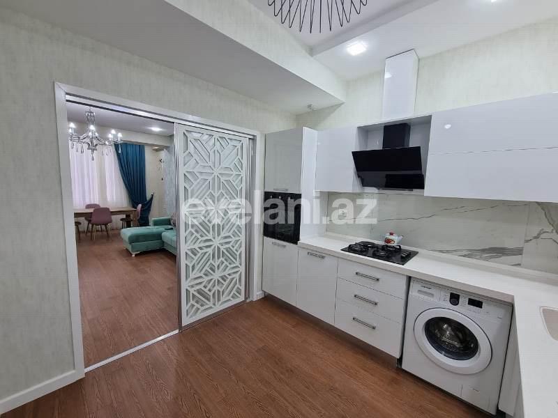 Kirayə verilir, yeni tikili, 3 otaqlı, 110 m², Elmlər Akademiyası m.