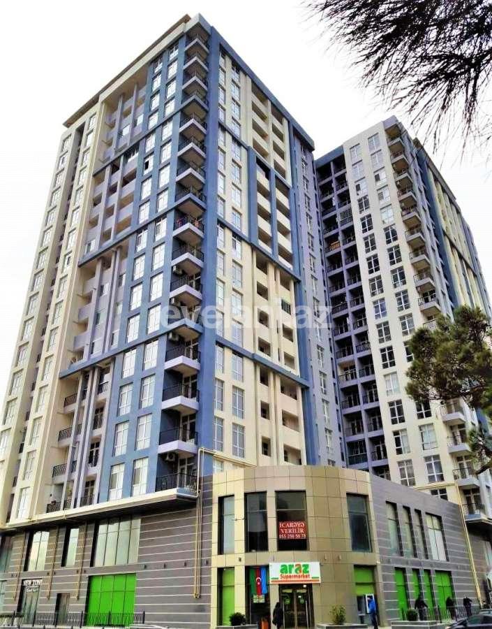 Sale, new building, 2 room, 55 m², Sabail r.