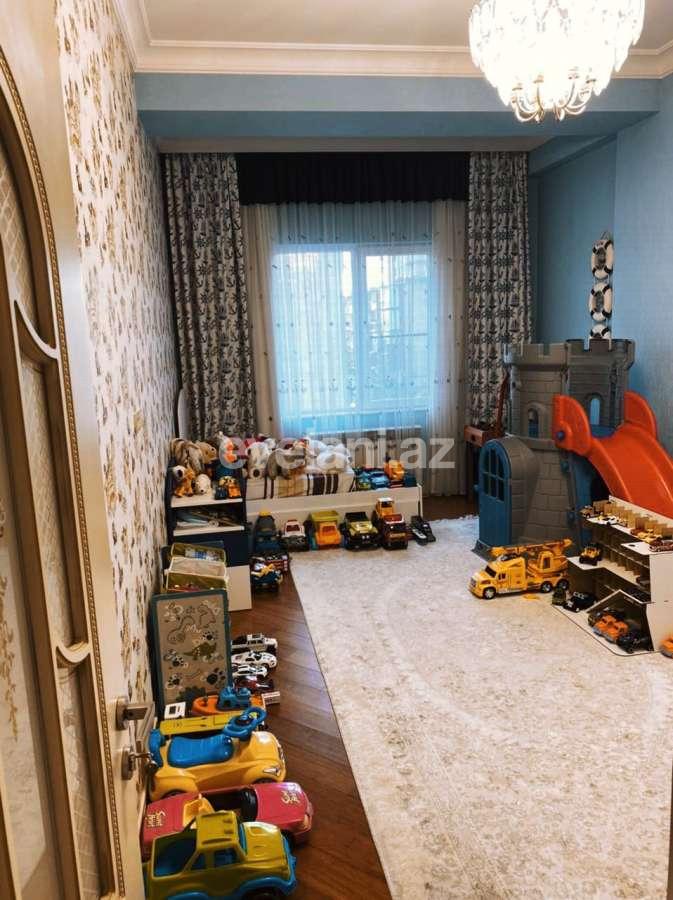 Sale, new building, 3 room, 120 m², Elmlar Akademiyası m.