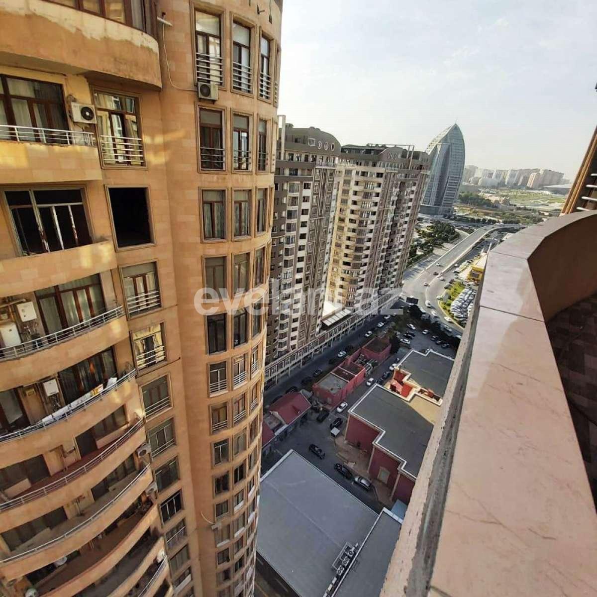 Sale, new building, 3 room, 102 m², Shah Ismail Khatai m.