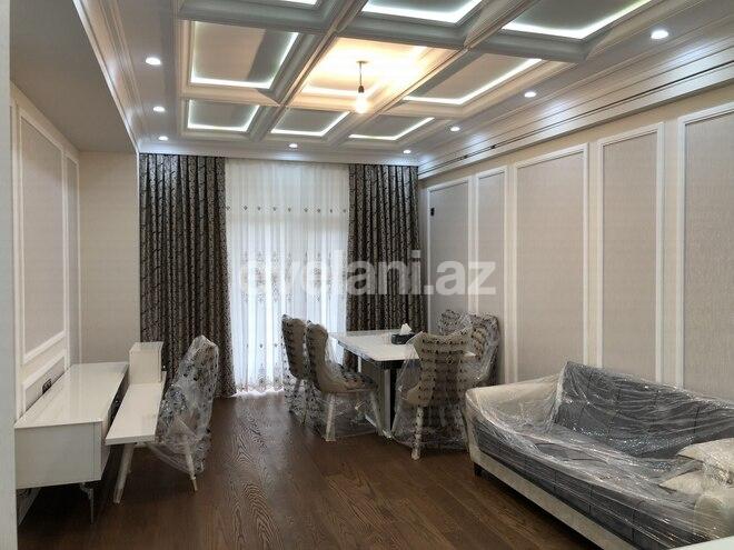 Sale, new building, 3 room, 120 m², Ganjlik m.