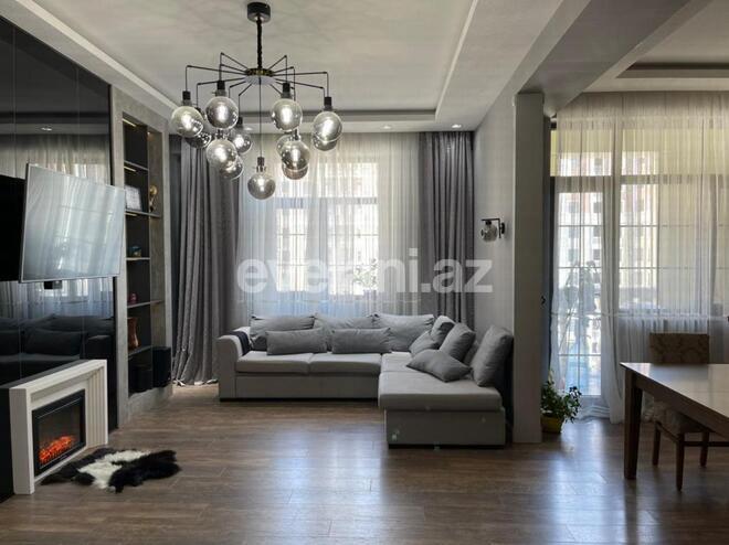 Satılır, yeni tikili, 3 otaqlı, 120 m², Yasamal q.