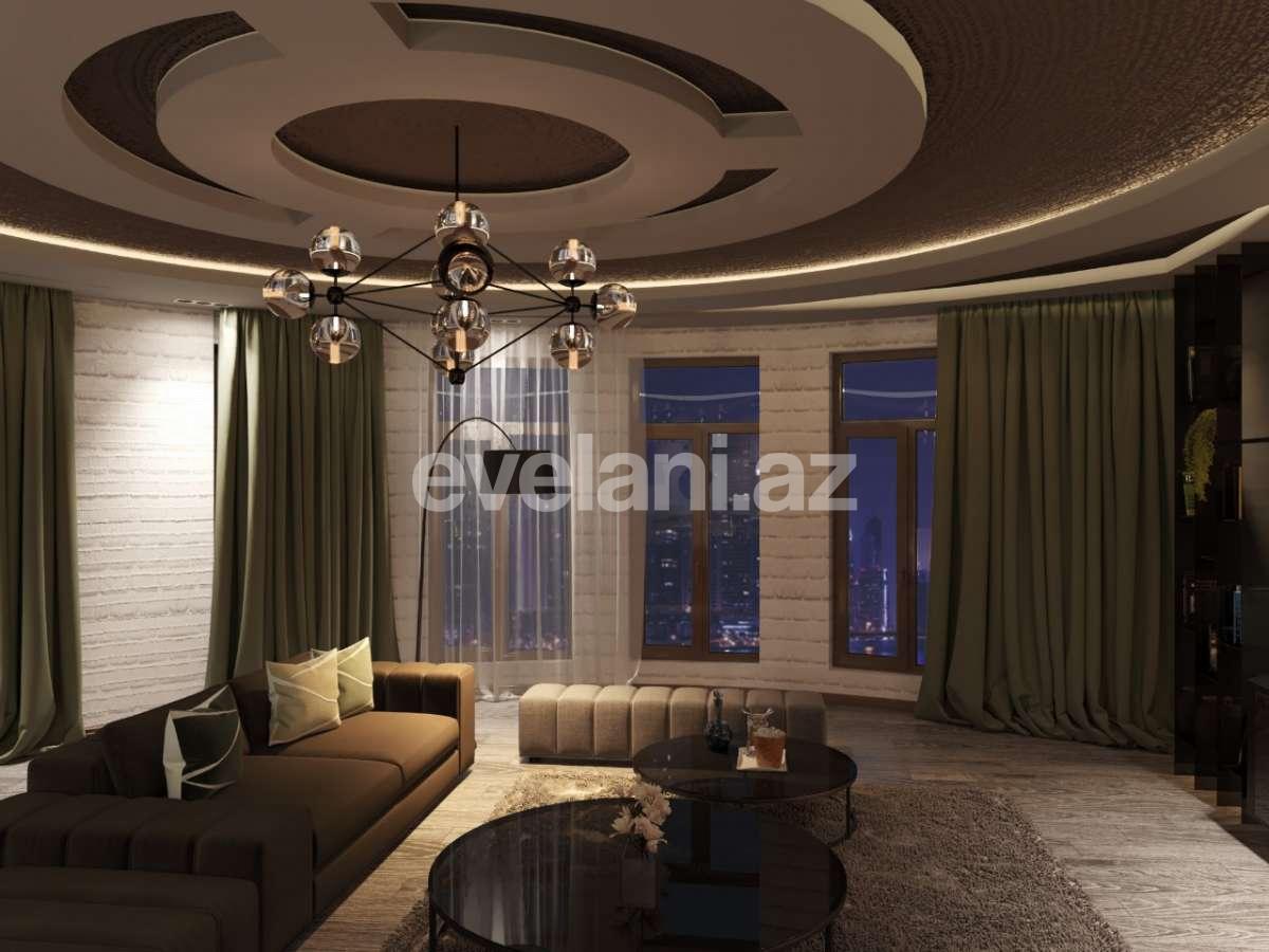 Продаётся, новостройка, 3-комнаты, 157 m², Шах Исмаил Хатаи m.