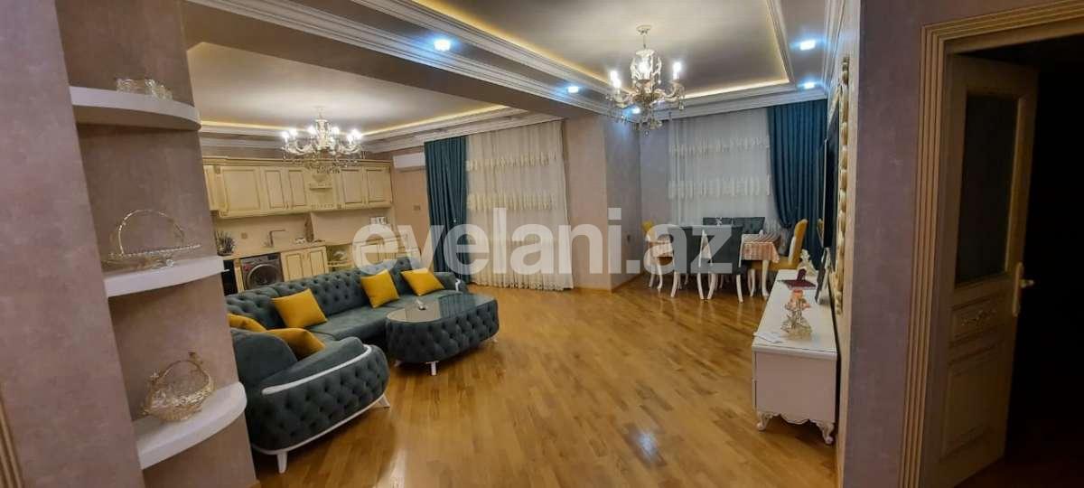 Kirayə verilir, yeni tikili, 3 otaqlı, 110 m², Şah İsmayıl Xətai m.