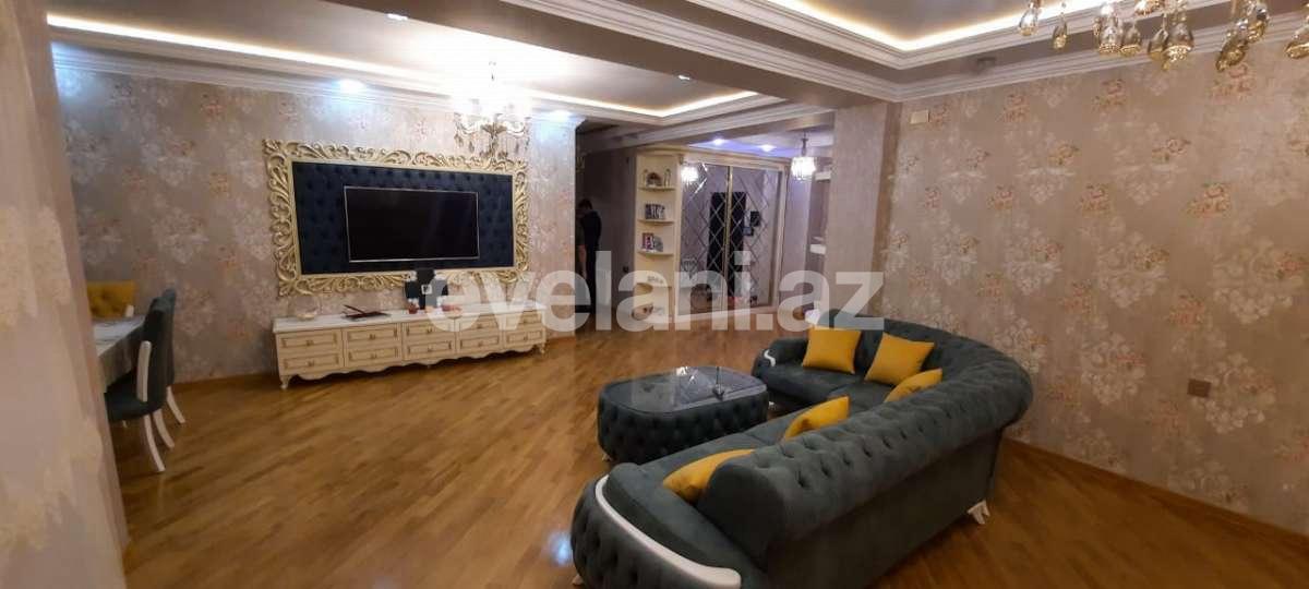 Kirayə verilir, yeni tikili, 3 otaqlı, 110 m², Şah İsmayıl Xətai m.