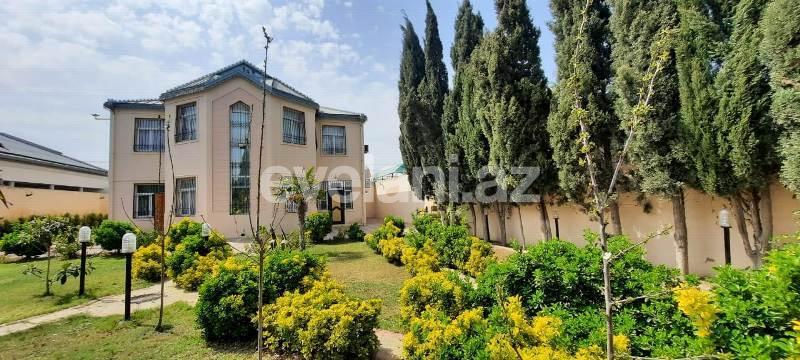 Satılır, həyət evi / bağ, 7 otaqlı, 320 m², Şağan q.