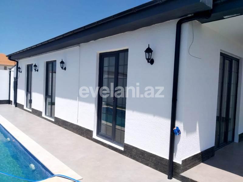 Sale, garden / house, 4 room, 140 m², Khazar r.