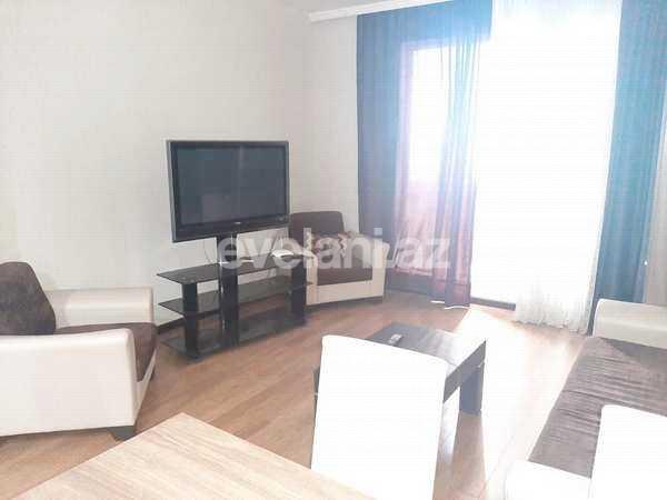 Rent, new building, 2 room, 90 m², Nasimi r.