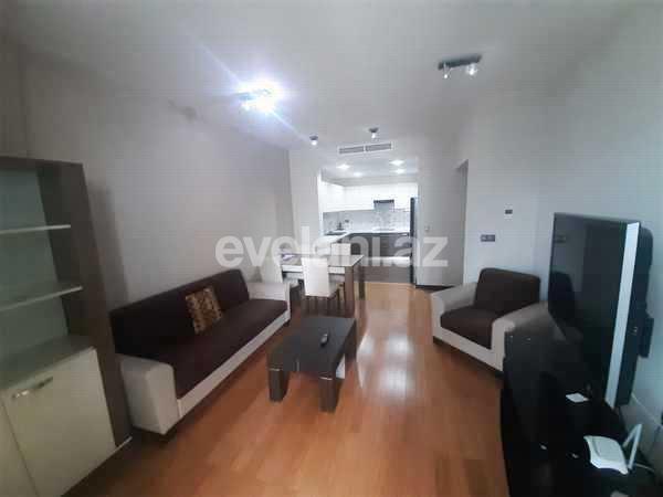 Rent, new building, 2 room, 90 m², Nasimi r.