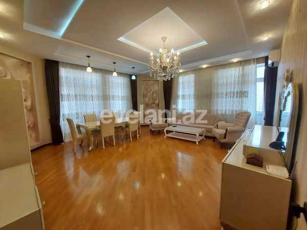 Kirayə verilir, yeni tikili, 3 otaqlı, 155 m², Nəsimi r.