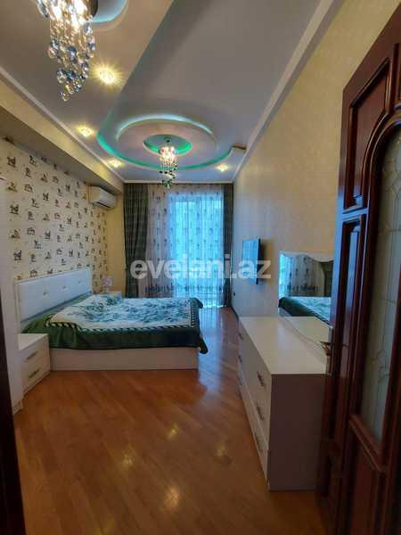 Kirayə verilir, yeni tikili, 3 otaqlı, 155 m², Nəsimi r.
