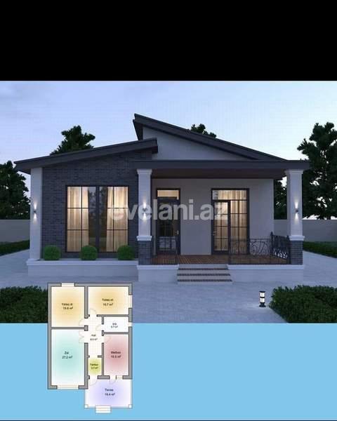 Sale, garden / house, 4 room, 93 m², Gabala