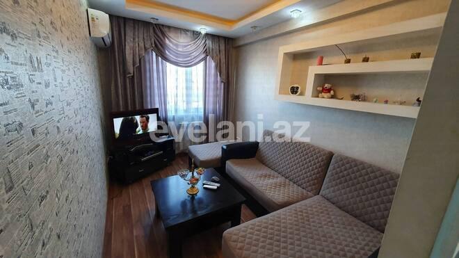 Sale, new building, 2 room, 50 m², Inshaatchilar m.