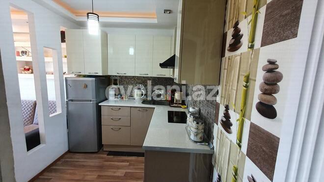 Sale, new building, 2 room, 50 m², Inshaatchilar m.