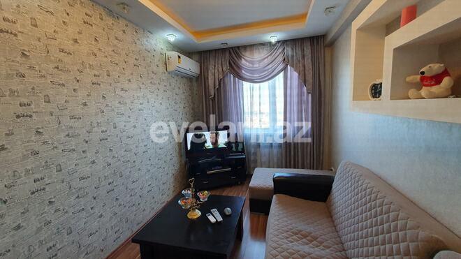 Sale, new building, 2 room, 50 m², Inshaatchilar m.