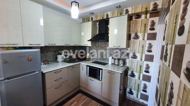 Sale, new building, 2 room, 50 m², Inshaatchilar m.