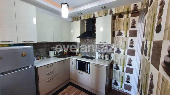 Sale, new building, 2 room, 50 m², Inshaatchilar m.