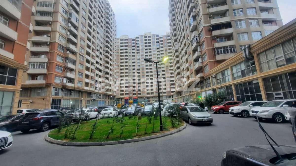 Sale, new building, 3 room, 85 m², Shah Ismail Khatai m.