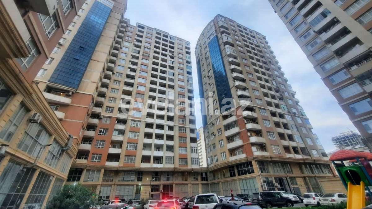 Sale, new building, 3 room, 85 m², Shah Ismail Khatai m.