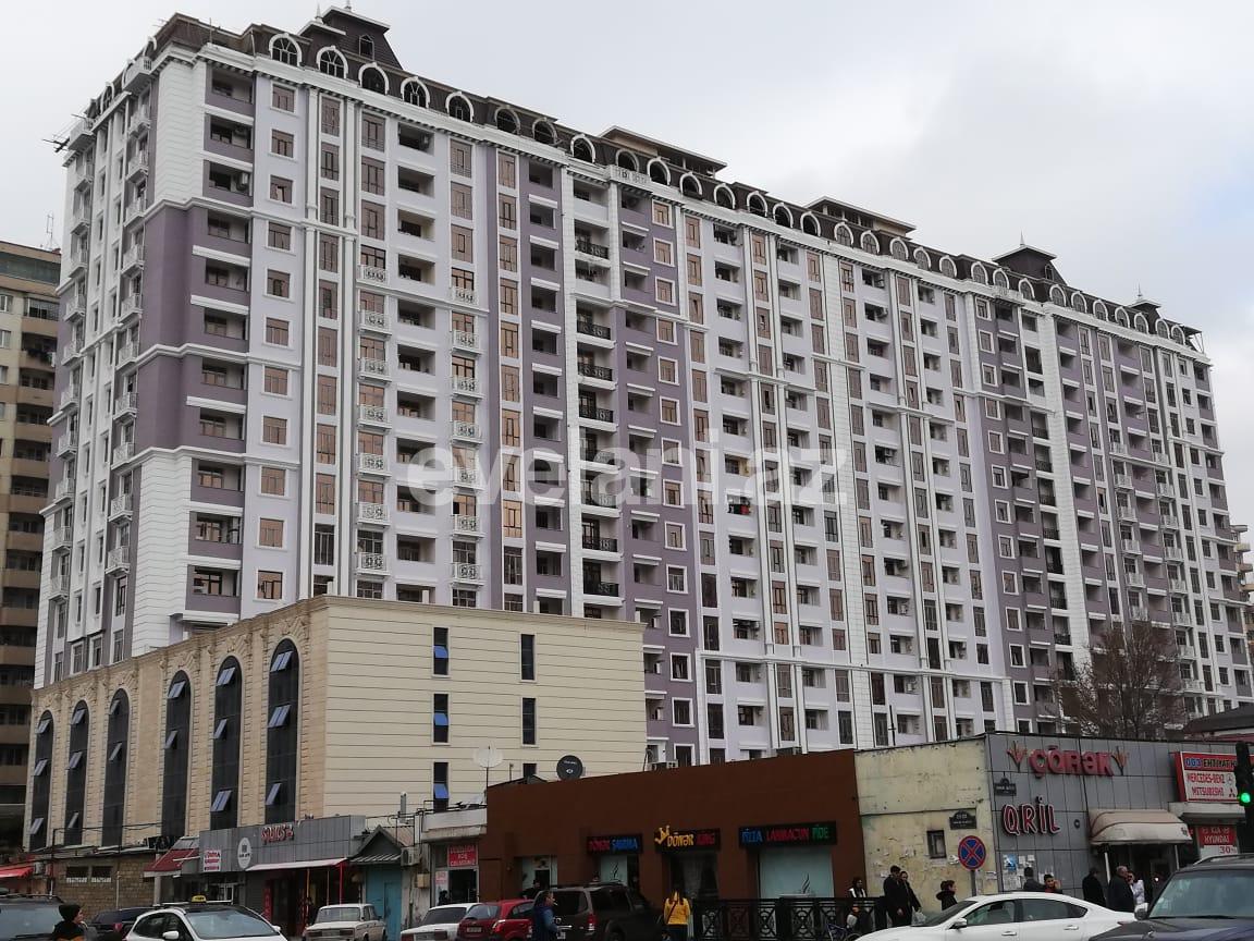 Sale, new building, 4 room, 144 m², Narimanov r.