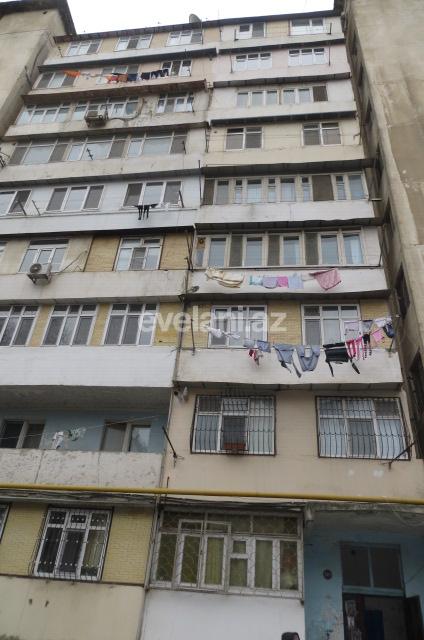 Satılır, köhnə tikili, 2 otaqlı, 40 m², Bakı, Binəqədi r, 9-cu mikrorayon q, Nəsimi m.