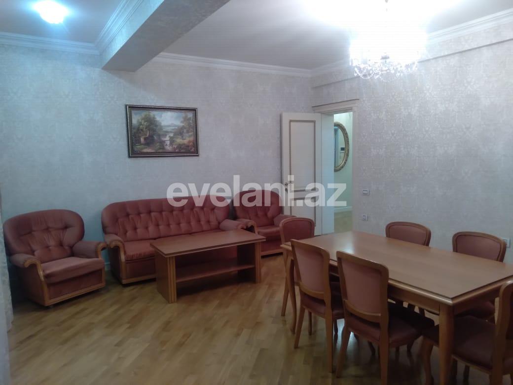 Kirayə verilir, yeni tikili, 3 otaqlı, 144 m², Nəsimi r.