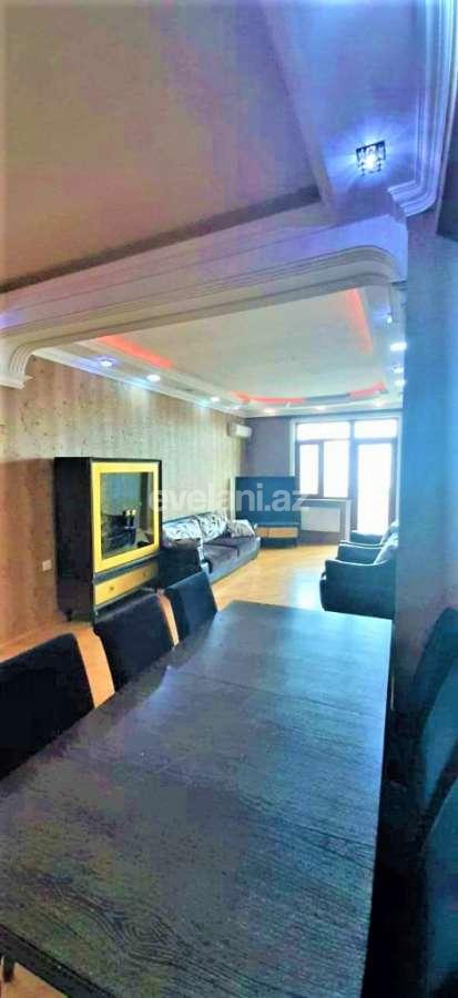 Satılır, yeni tikili, 3 otaqlı, 135 m², Bakı, Nəsimi r, 8 Noyabr m.