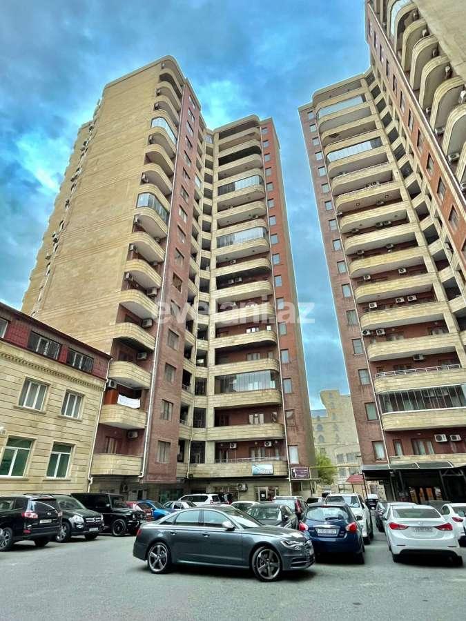 Sale, new building, 3 room, 135 m², Nizami m.