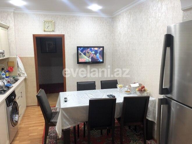 Satılır, yeni tikili, 5 otaqlı, 101 m², Bakı, Xətai r, Həzi Aslanov m.