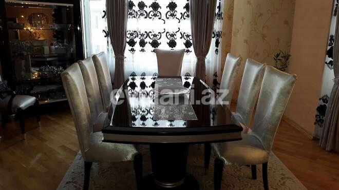 Sale, new building, 4 room, 180 m², Baku, Khatai r.