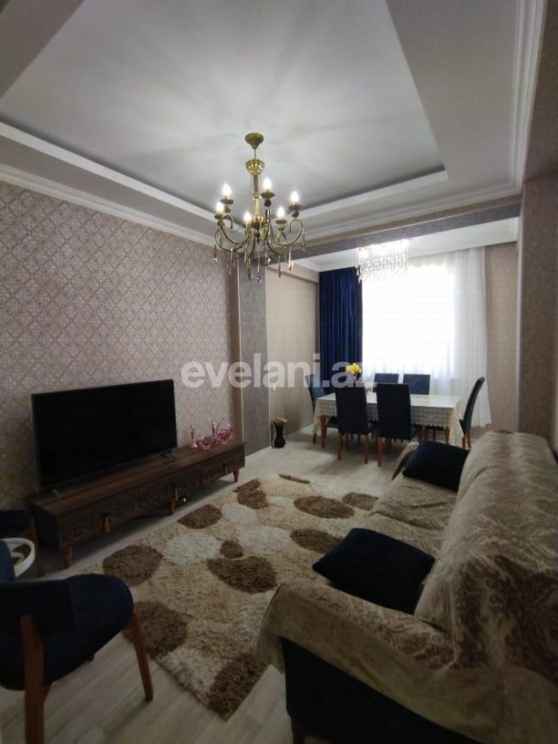 Satılır, yeni tikili, 2 otaqlı, 72.5 m², Bakı, Xətai r, Əhmədli q, Əhmədli m.