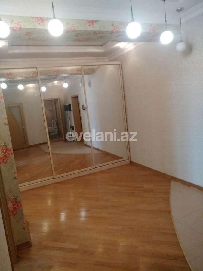 Rent, new building, 3 room, 119 m², Elmlar Akademiyası m.
