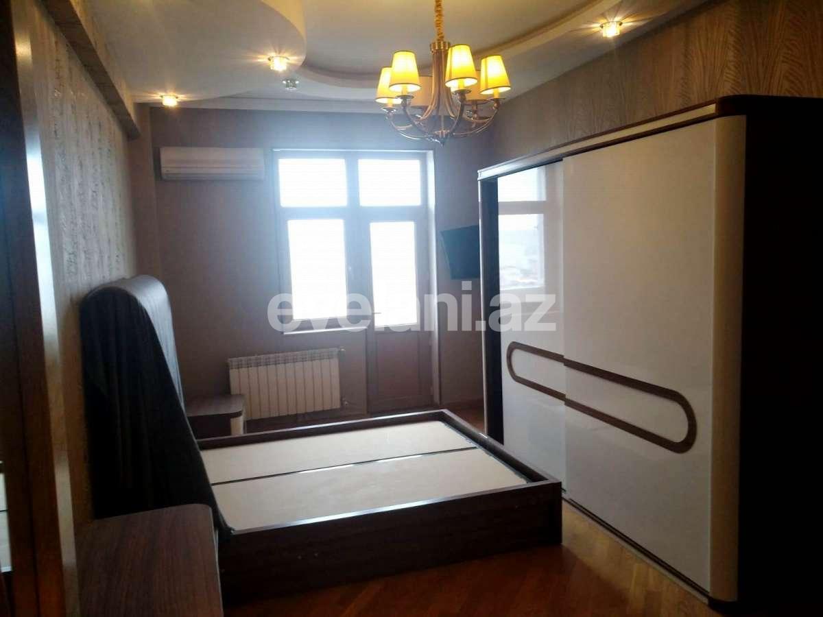Rent, new building, 3 room, 119 m², Elmlar Akademiyası m.