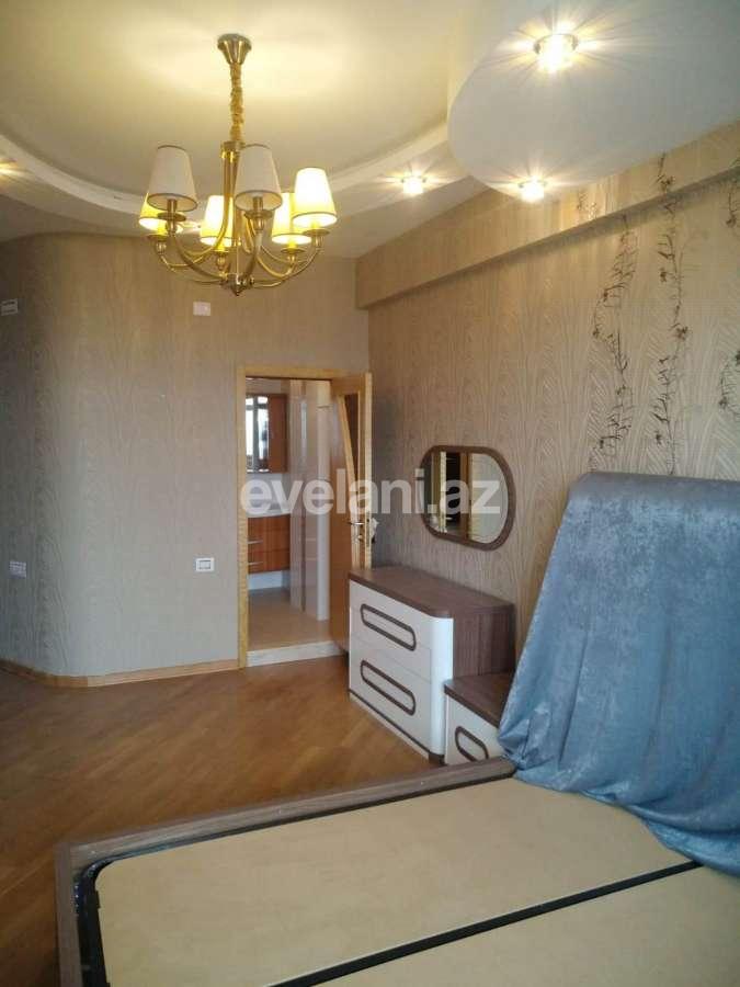 Rent, new building, 3 room, 119 m², Elmlar Akademiyası m.